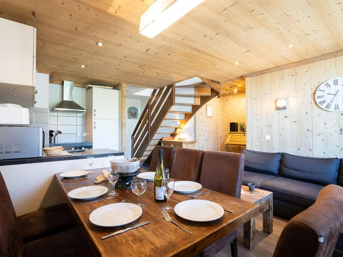 Apartment Le Lac Blanc-1 By Interhome Val Thorens
