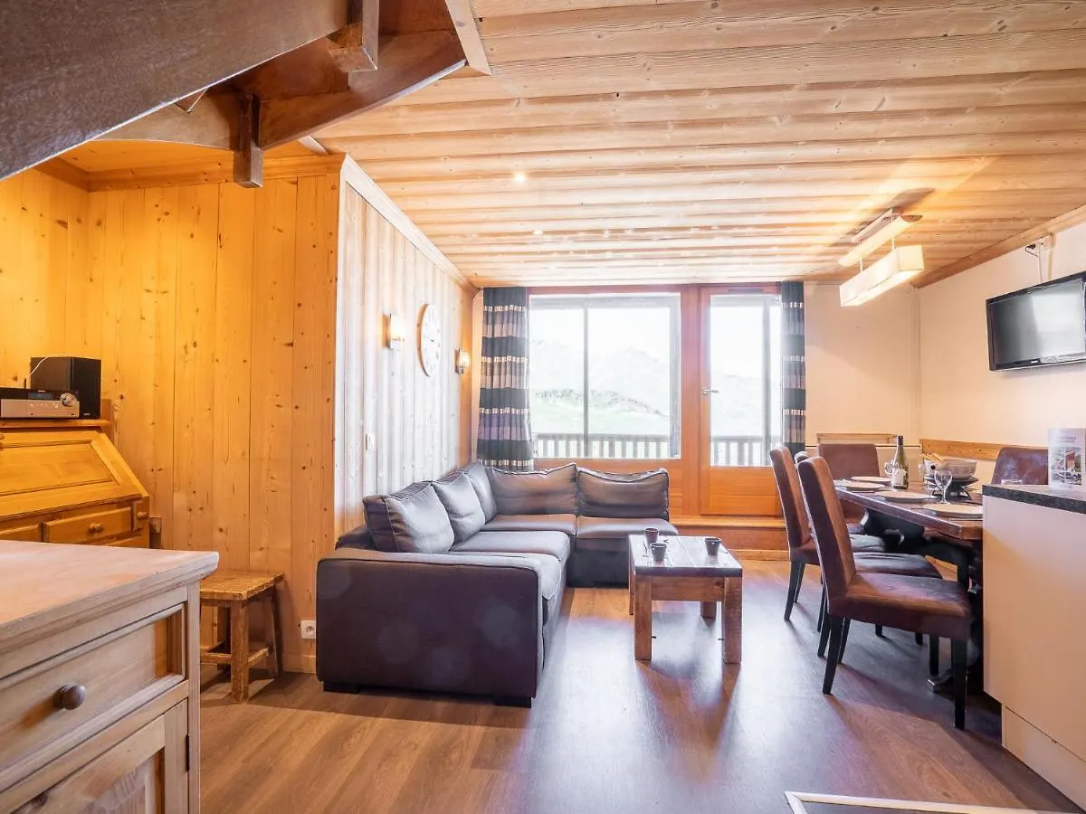 Apartment Le Lac Blanc-1 By Interhome Val Thorens