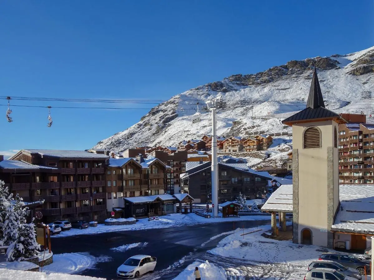 Apartment Le Lac Blanc-1 By Interhome Val Thorens