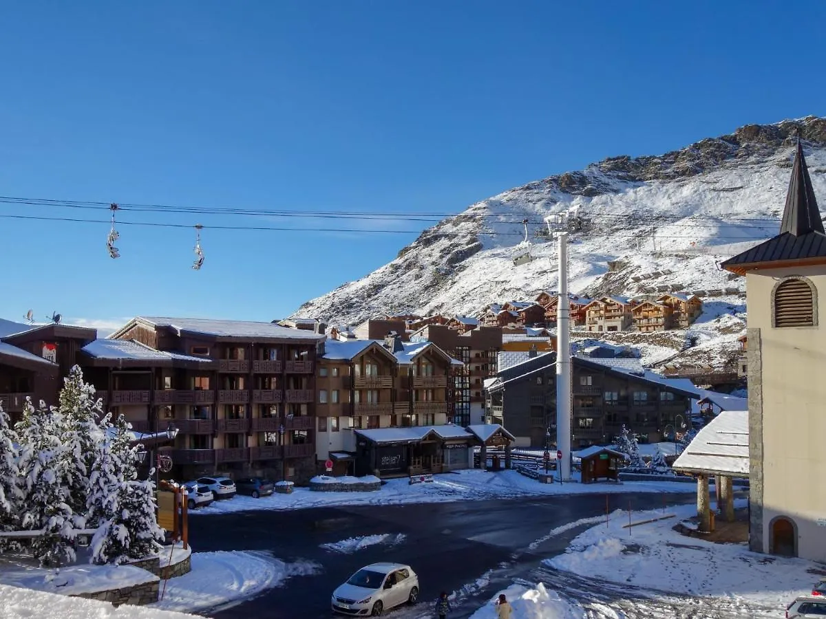 Apartment Le Lac Blanc-1 By Interhome Val Thorens France
