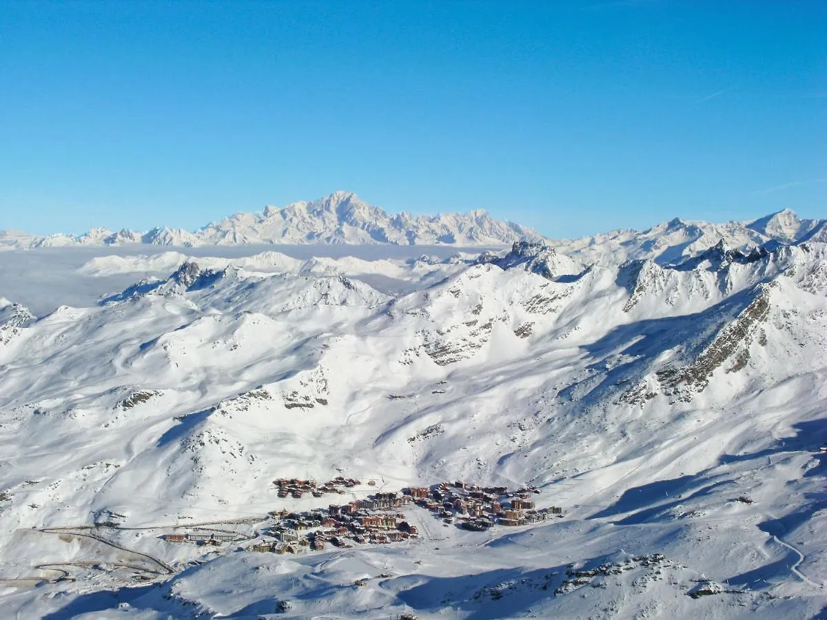 Apartment Le Lac Blanc-1 By Interhome Val Thorens