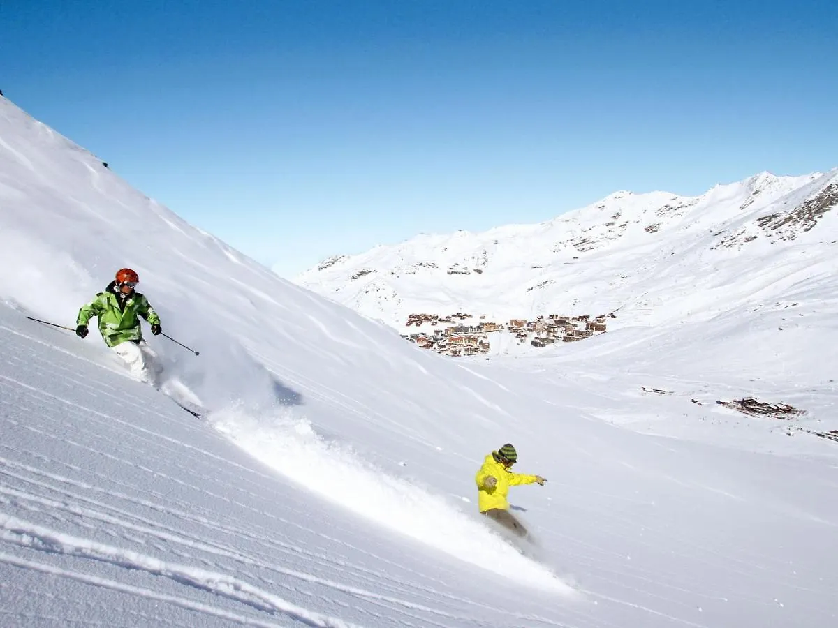 Apartment Le Lac Blanc-1 By Interhome Val Thorens France